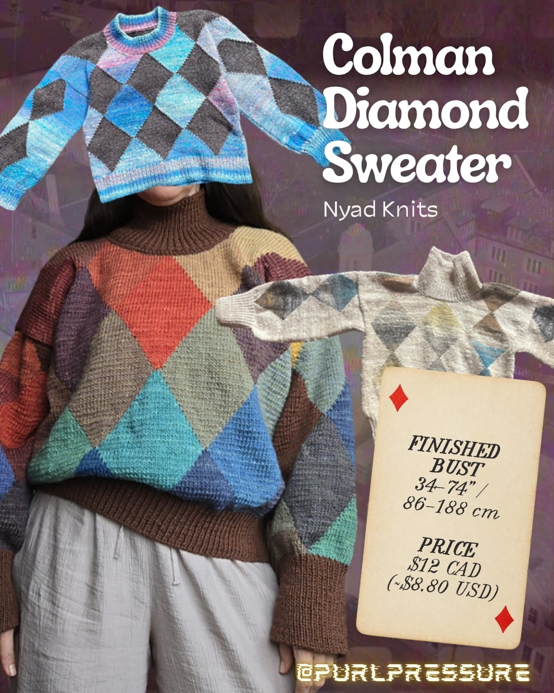 Colman Diamond Sweater