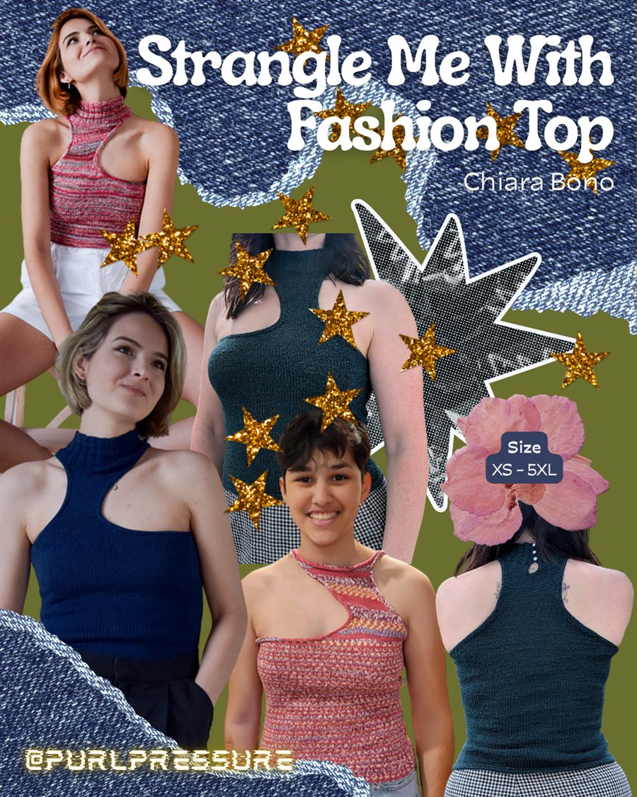 Strangle Me With Fashion Top