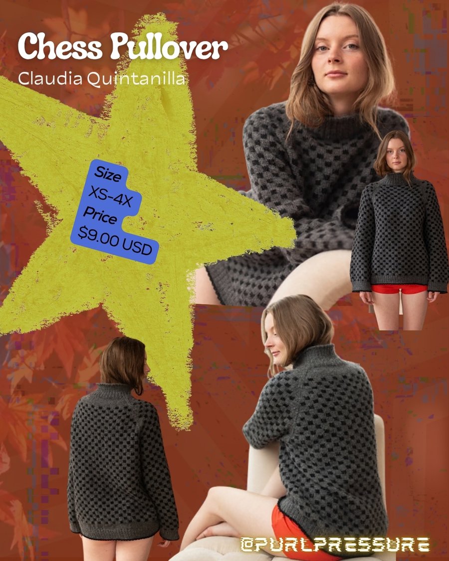 Chess Pullover