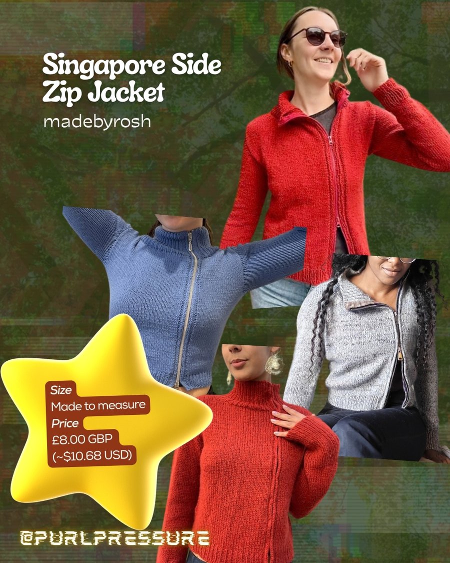 Singapore Side Zip Jacket