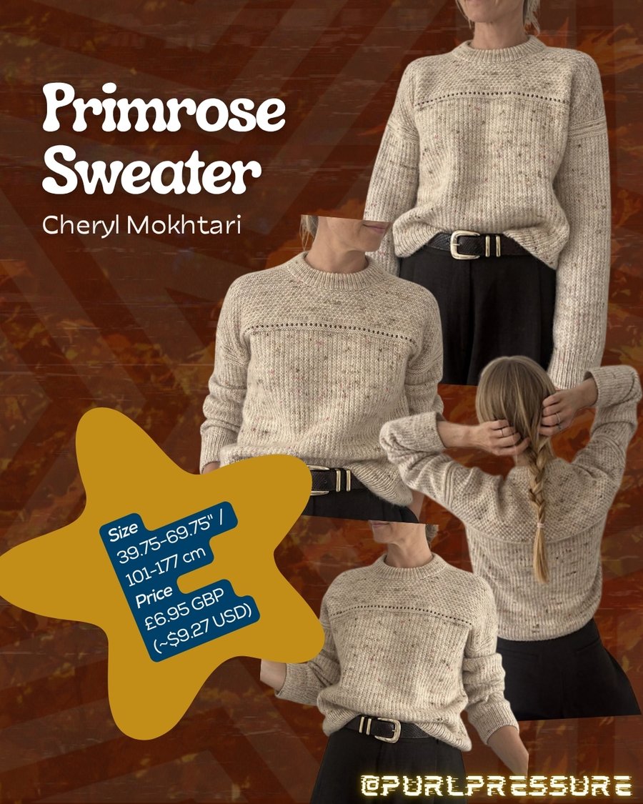 Primrose Sweater