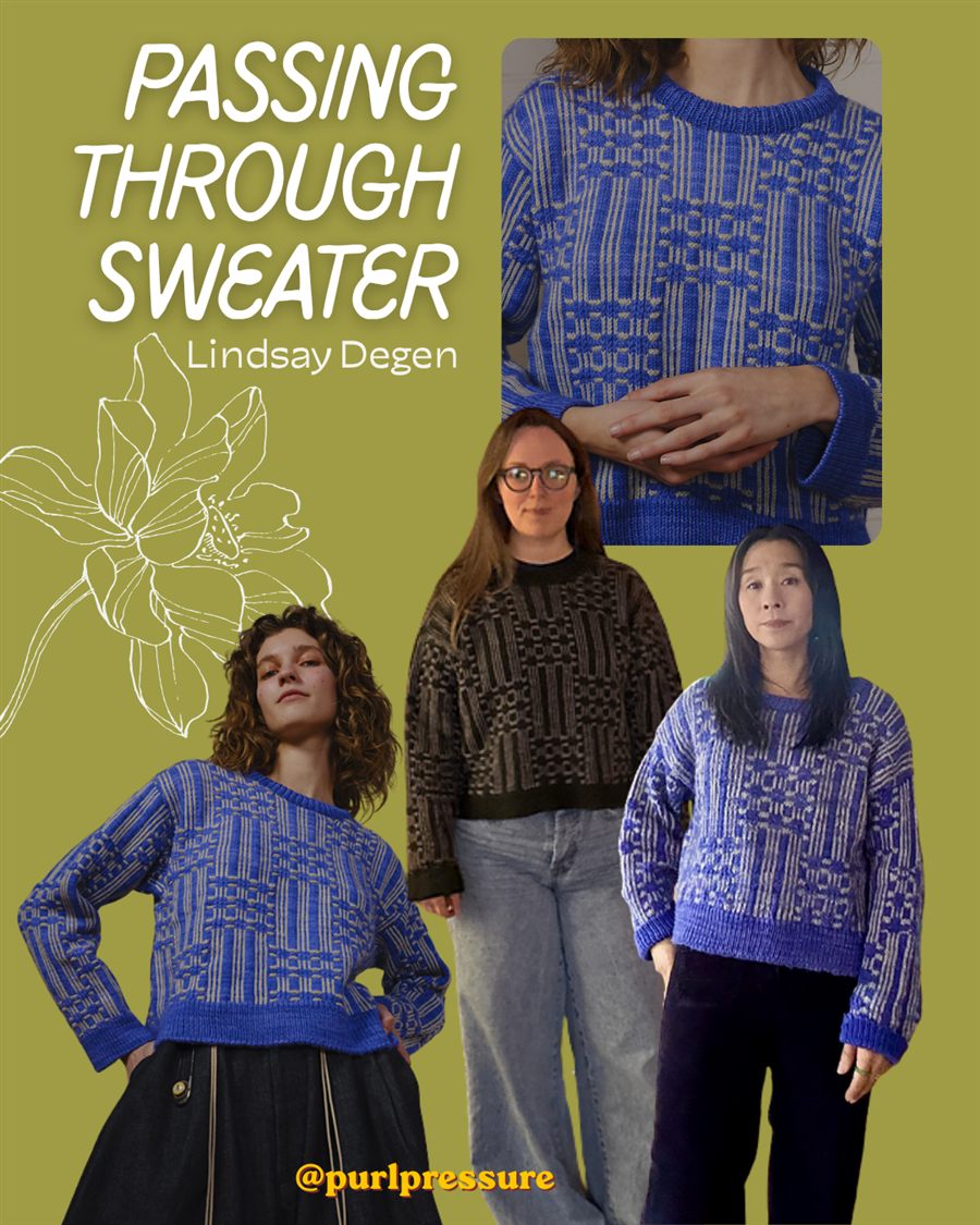 Passing Through Sweater