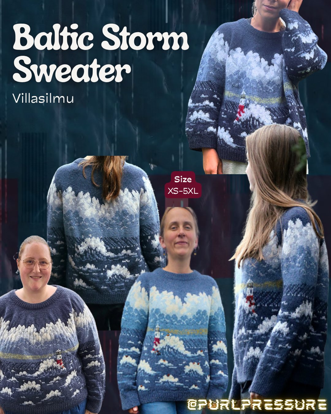 Baltic Storm Sweater