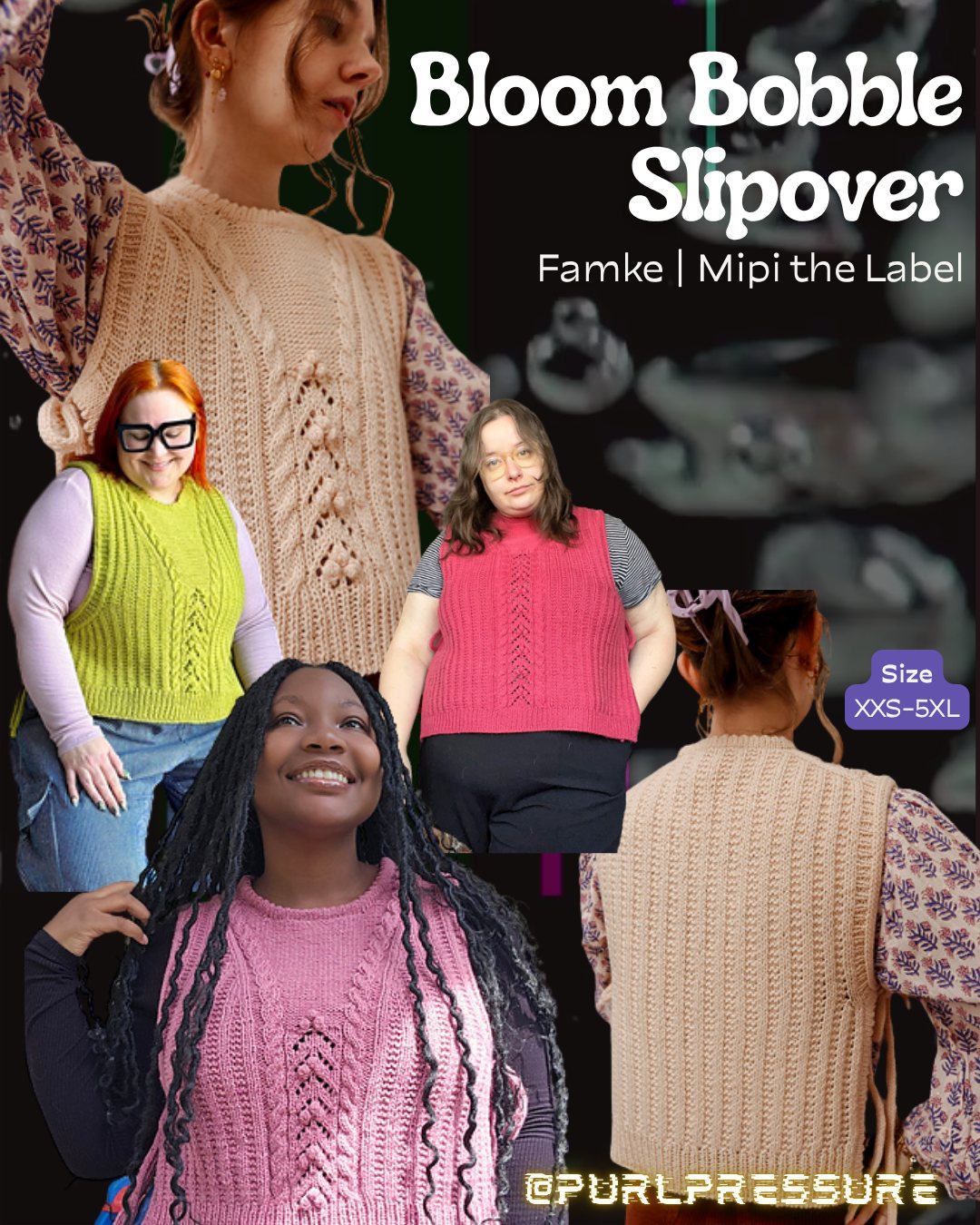 Bloom Bobble Slipover