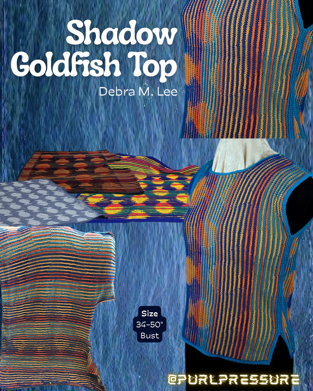 Shadow Goldfish Top