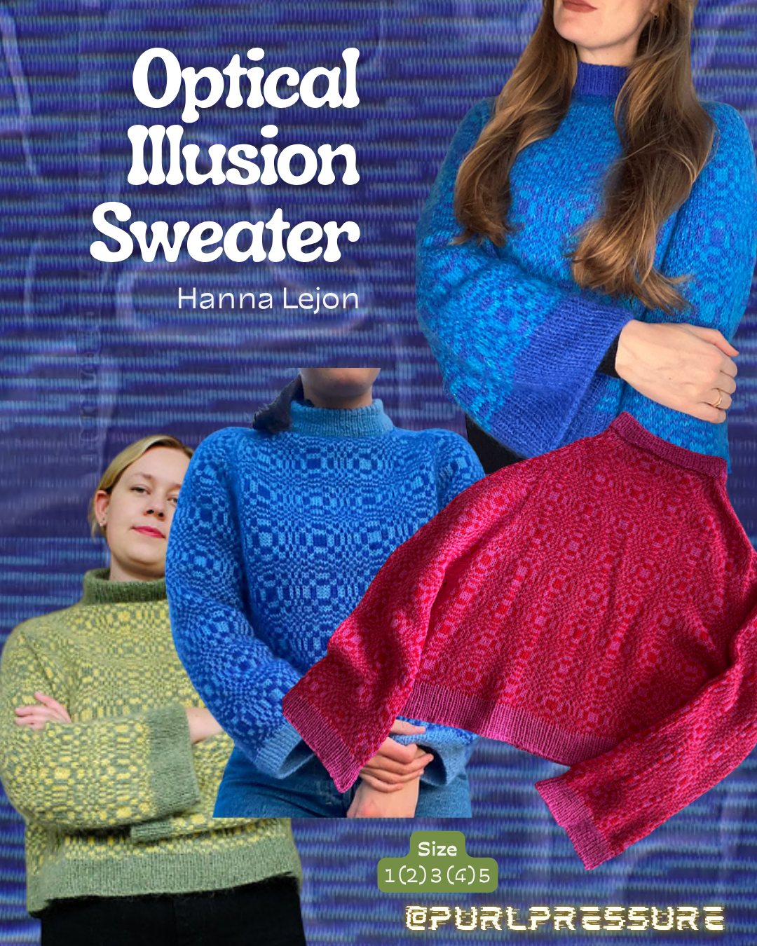 Optical Illusion Sweater