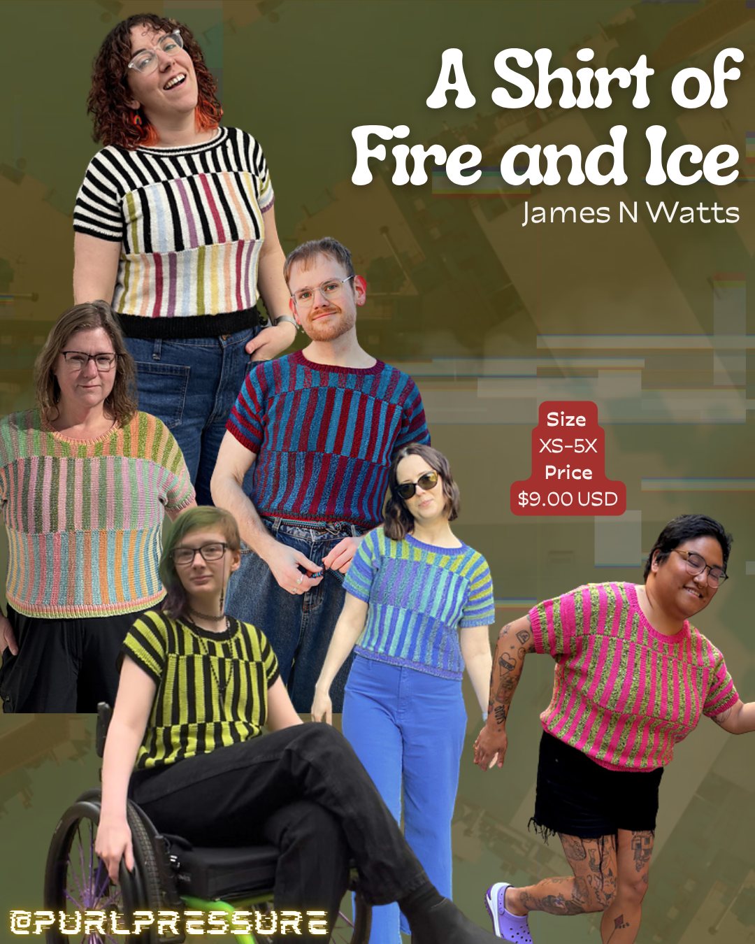 A Shirt of Fire and Ice