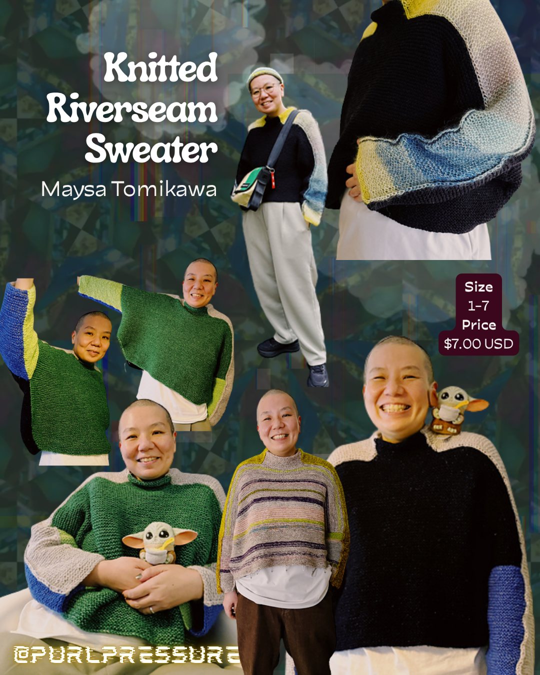 Knitted Riverseam Sweater