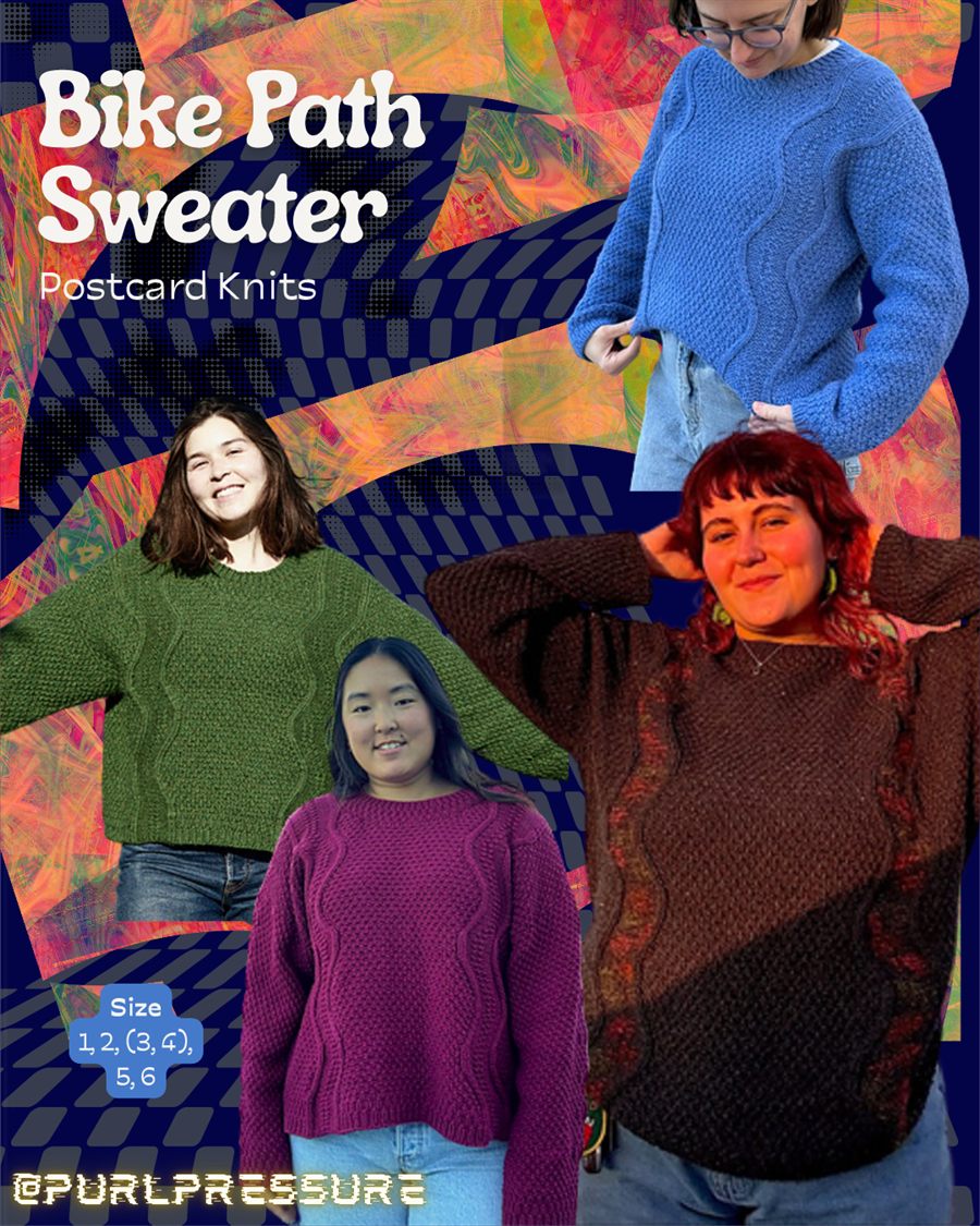 Bike Path Sweater