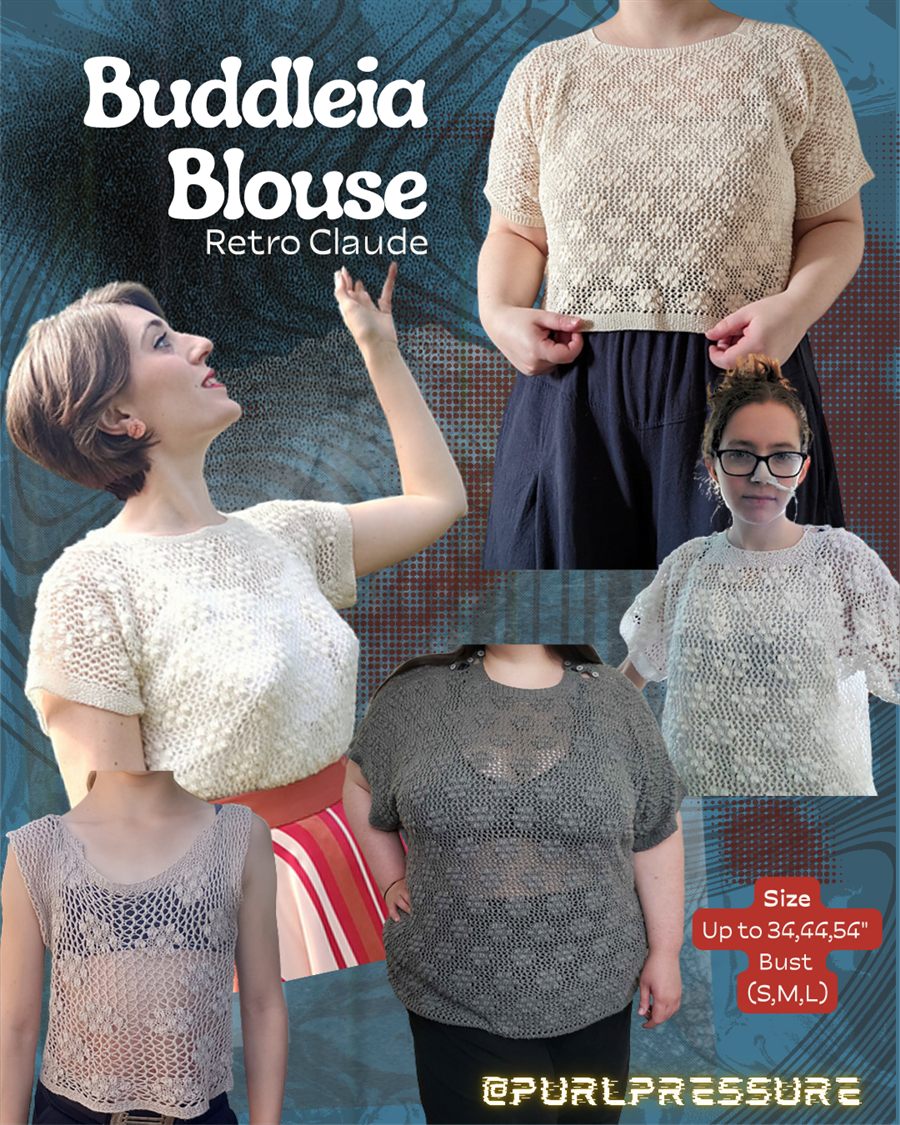 Buddleia Blouse