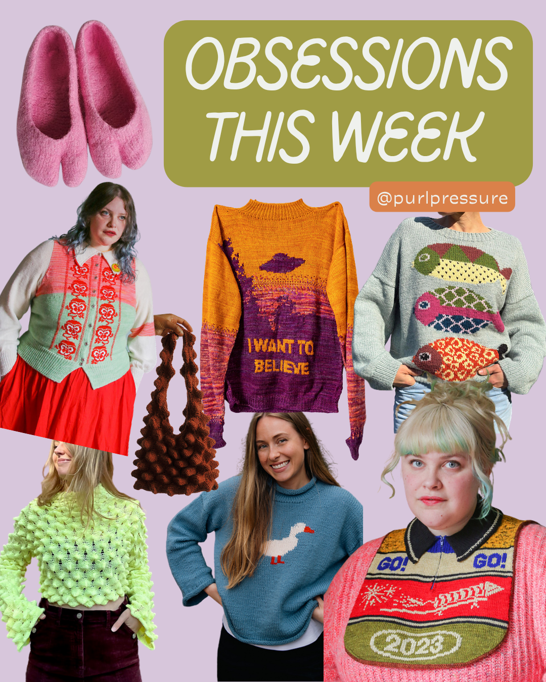 The week I wanted all of it