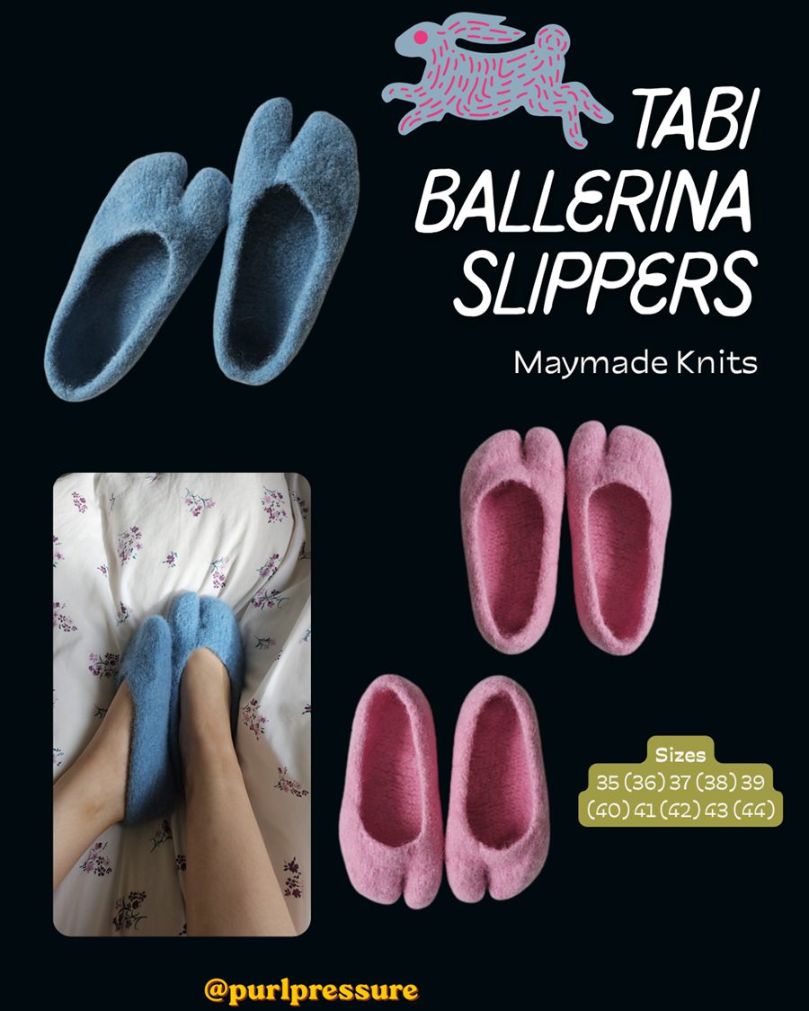 Tabi Ballerina Slippers
