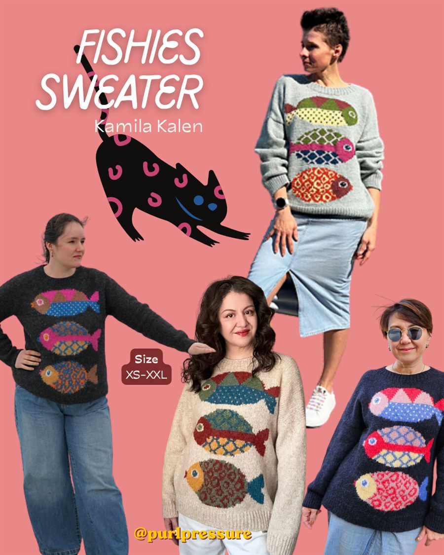 Fishies Sweater