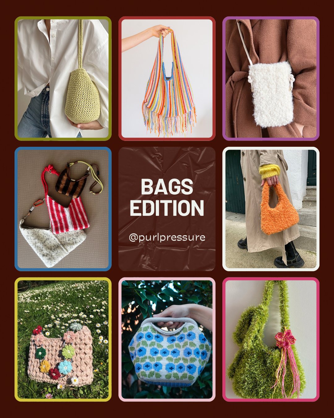 The bags that didn't make it.