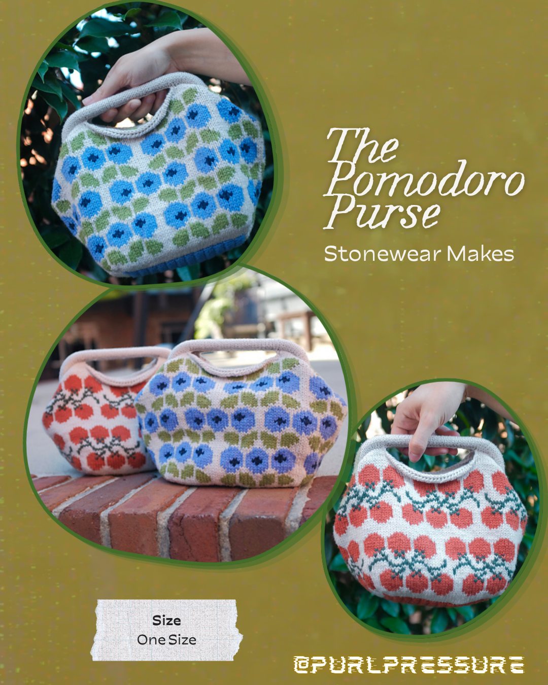 The Pomodoro Purse